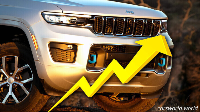 Los Precios De Los Automóviles De Gasolina Usados Subieron Por Primera Vez En 2 Años, Mientras Que Los Vehículos Eléctricos Siguen Cayendo Rápidamente | Carscoops